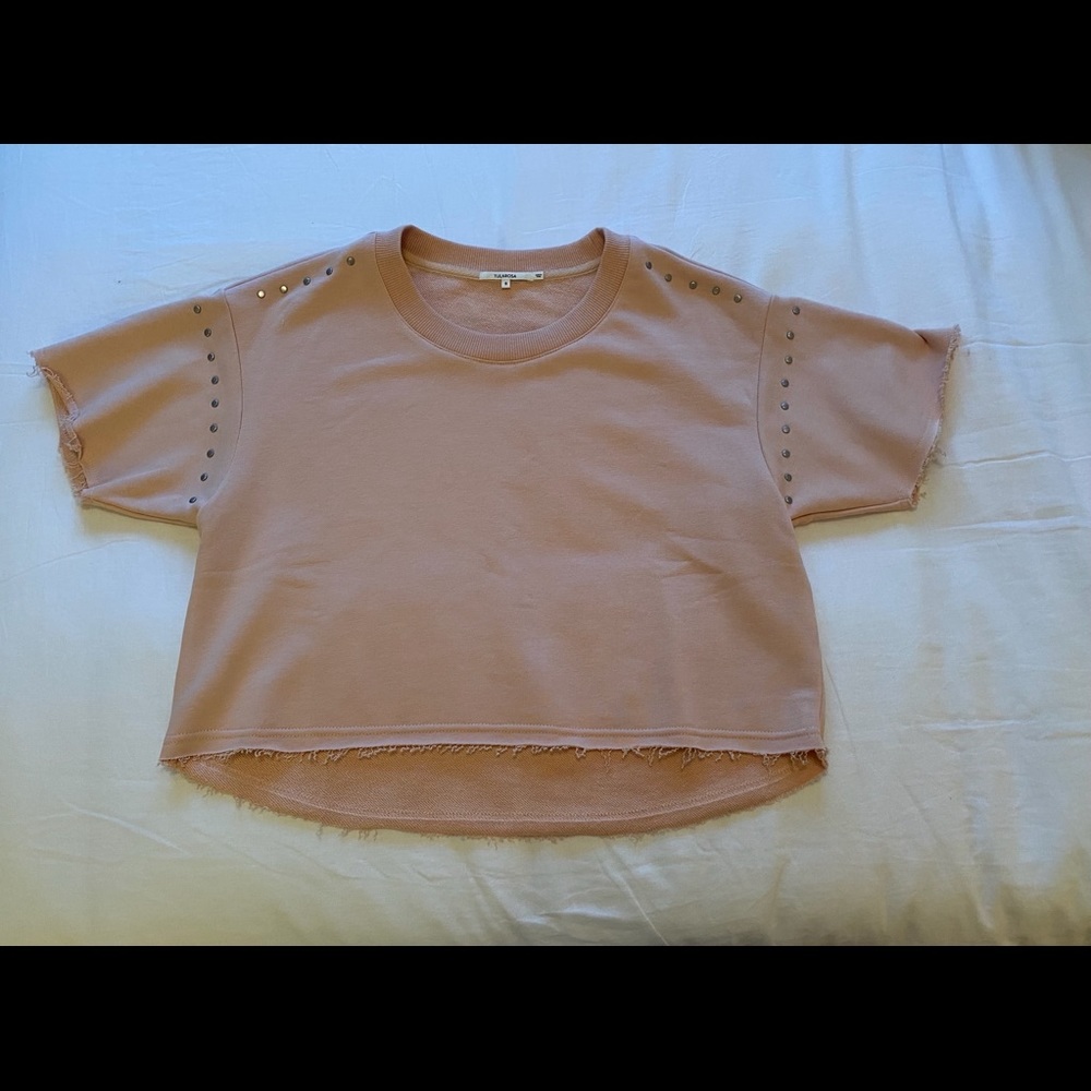 Blush Tularosa Crop Top
